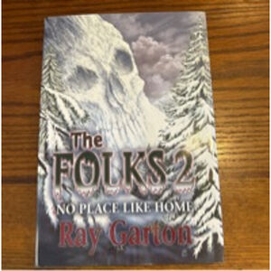 The Folks No Place Like Home Unisex Cemetery Dance Publications Book Signed copy